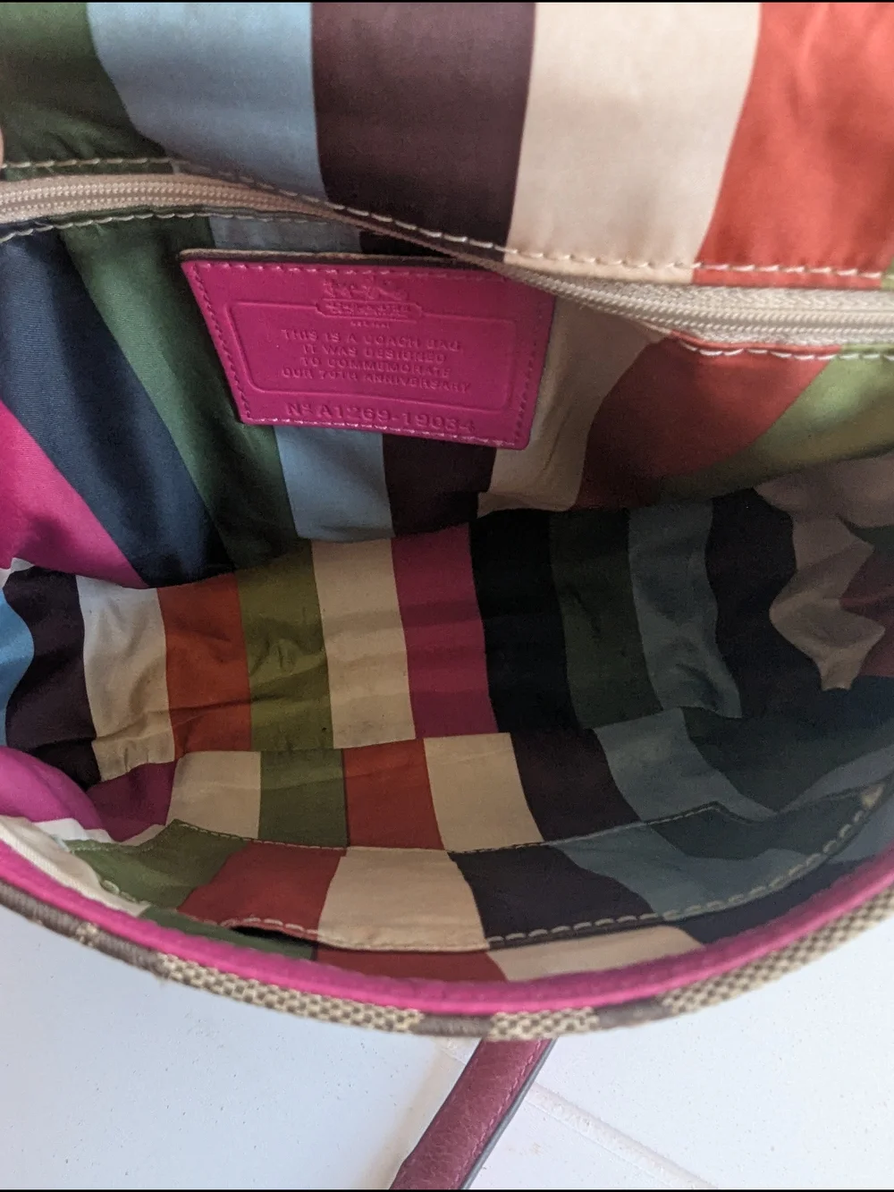 Coach crossbody bag